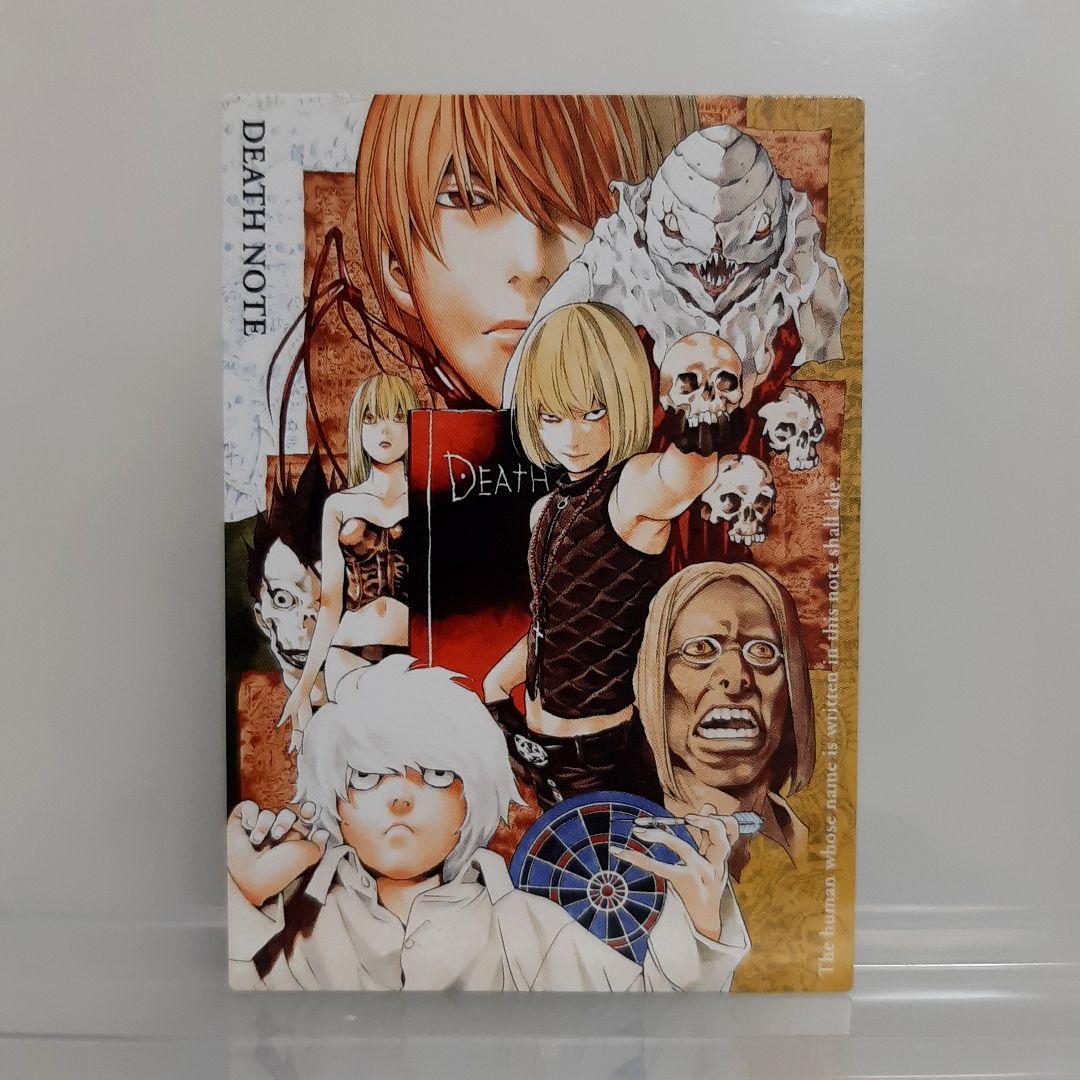 デスノート ニア・メロセット① KONAMI トレーディングカード - メルカリ