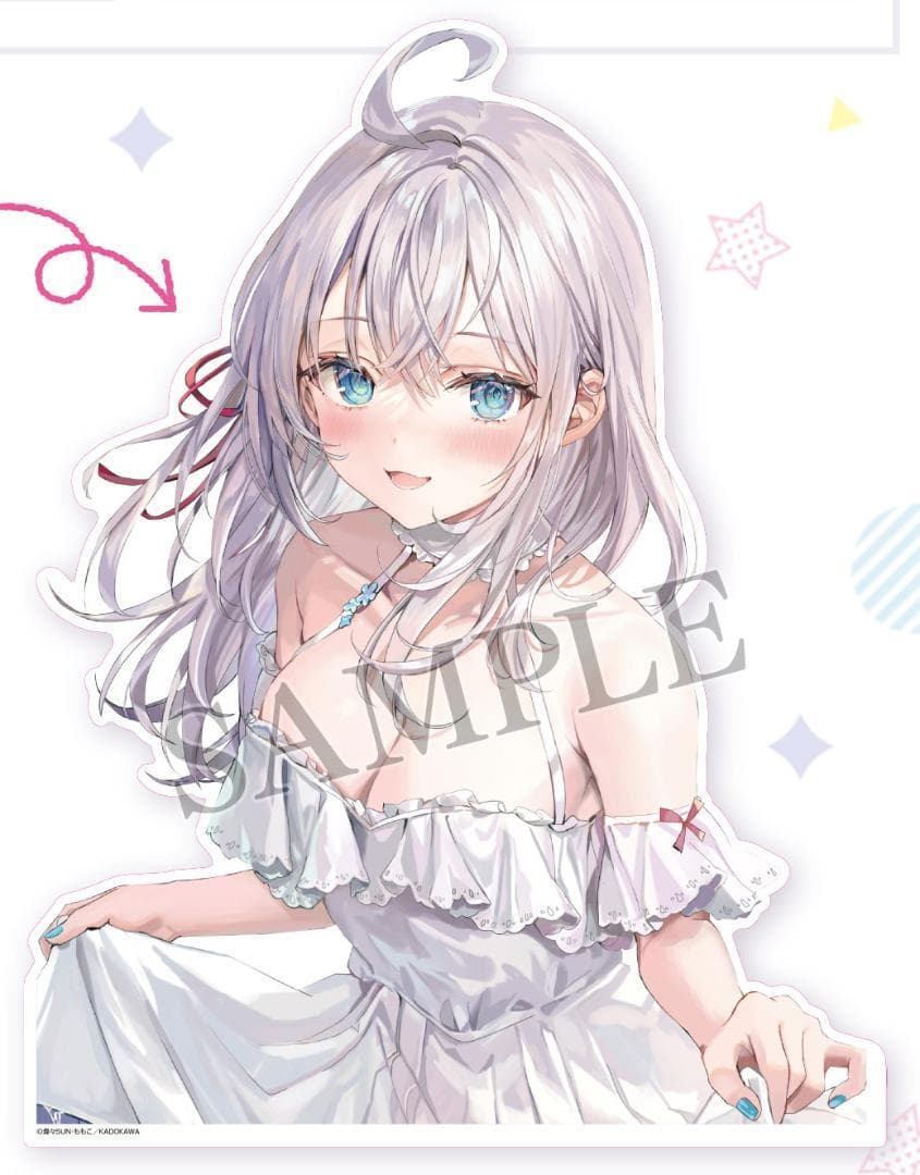 ロシデレ アーリャさん ももこ画集 アニメイト限定セット ビッグ