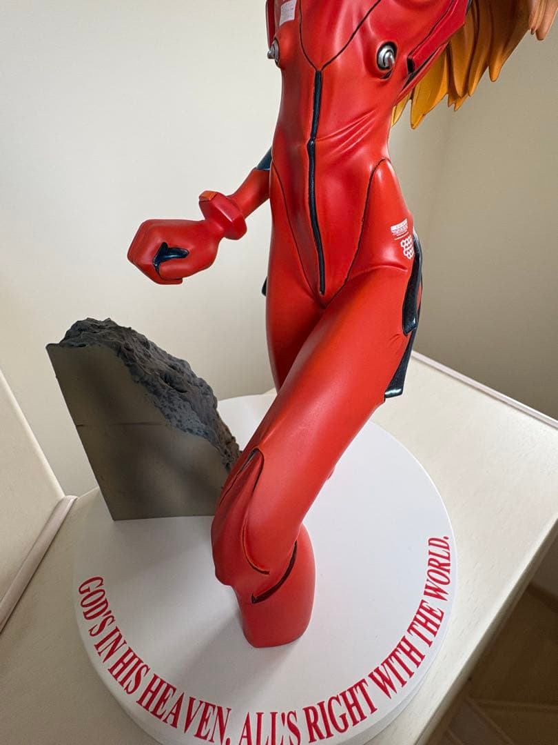 Wonder Showcase Plus エヴァンゲリオン　フィギュア　アスカ