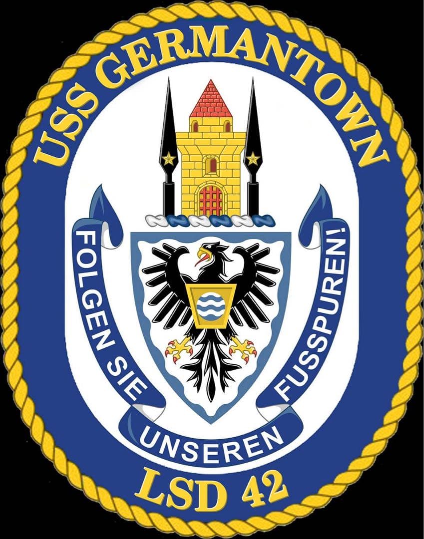 ジッポーカッパーUSS GERMANTOWN LSD -42