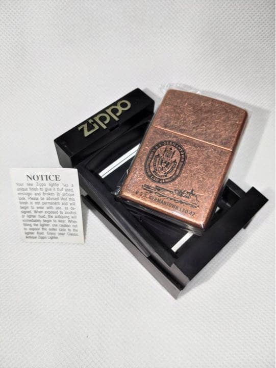 ジッポーカッパーUSS GERMANTOWN LSD -42