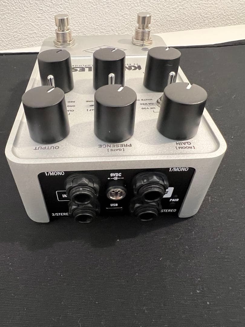 UAFX Knuckles '92 Rev F Dual Recti 初期ロット