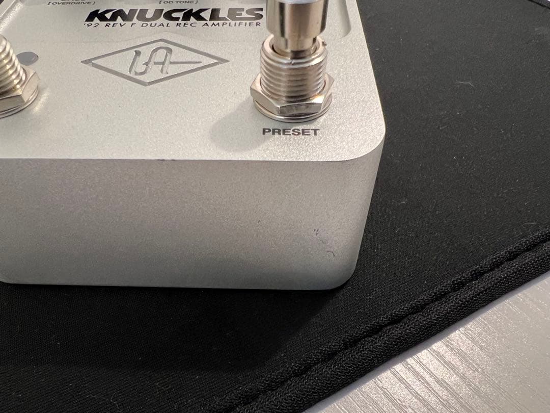 UAFX Knuckles '92 Rev F Dual Recti 初期ロット