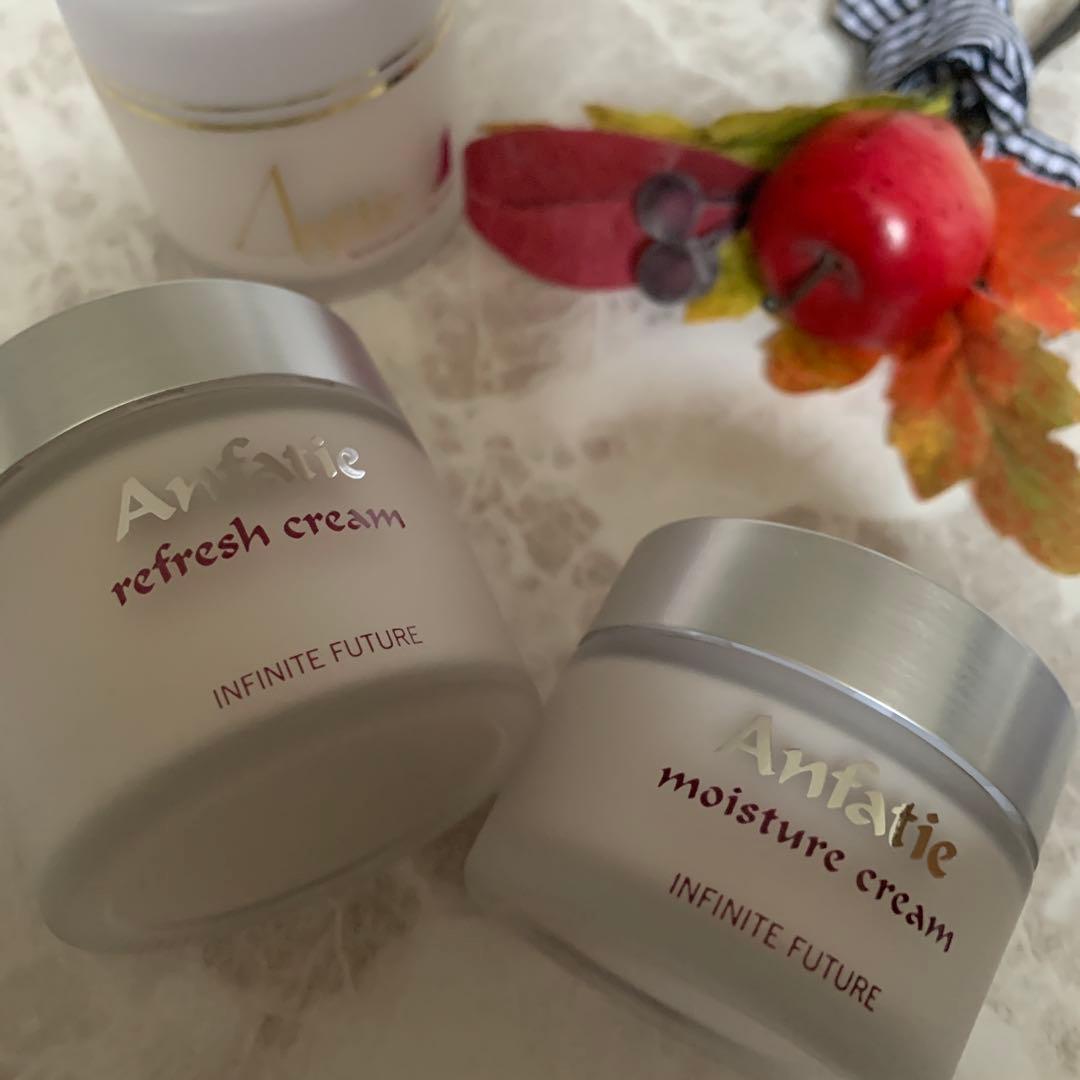 アンファティ　リフレッシュクリームIF 5個モイスチャーと資料含まず