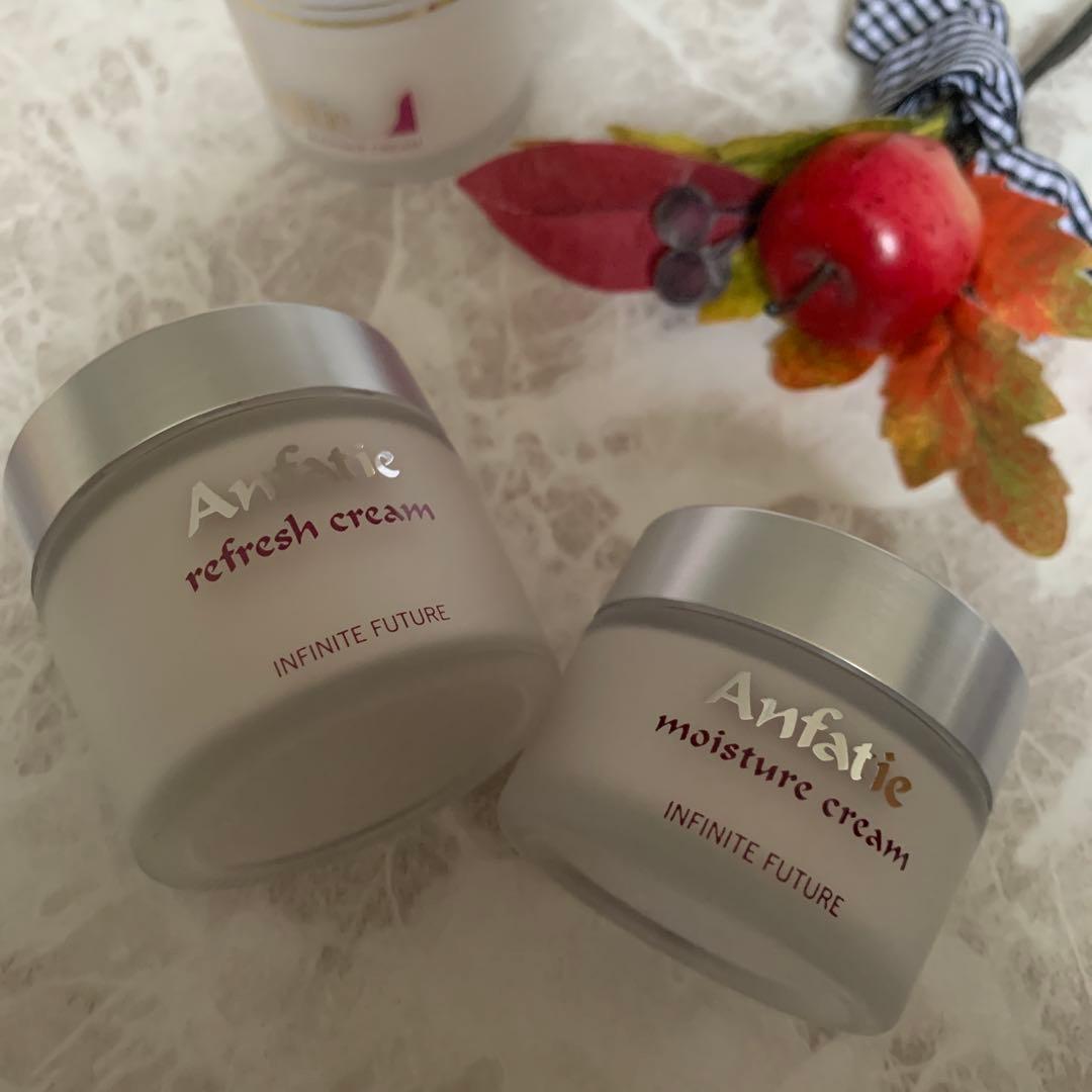 アンファティ　リフレッシュクリームIF 5個モイスチャーと資料含まず