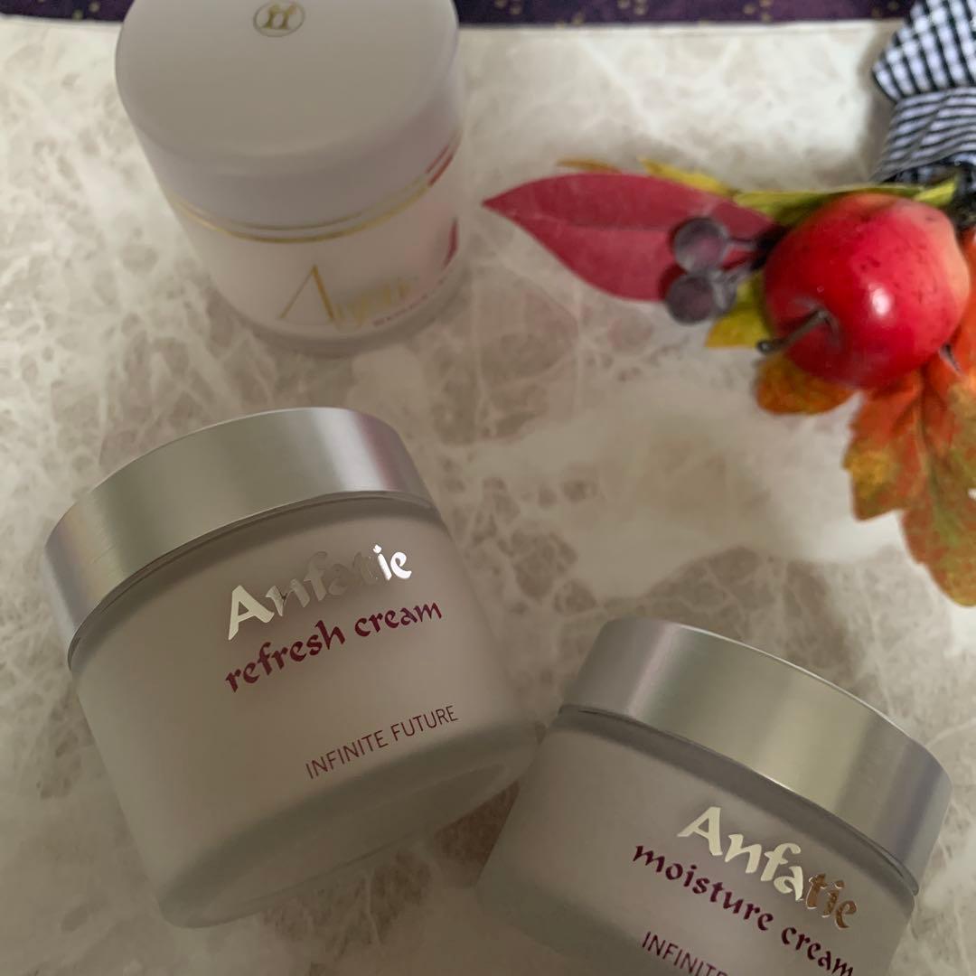 アンファティ　リフレッシュクリームIF 5個モイスチャーと資料含まず