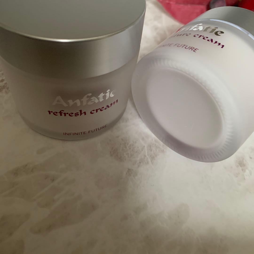 アンファティ　リフレッシュクリームIF 5個モイスチャーと資料含まず