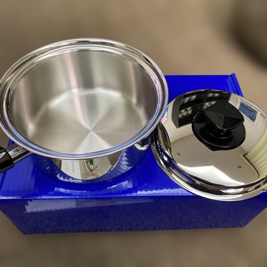 Vita Craft ステンレス片手鍋 料理本付き