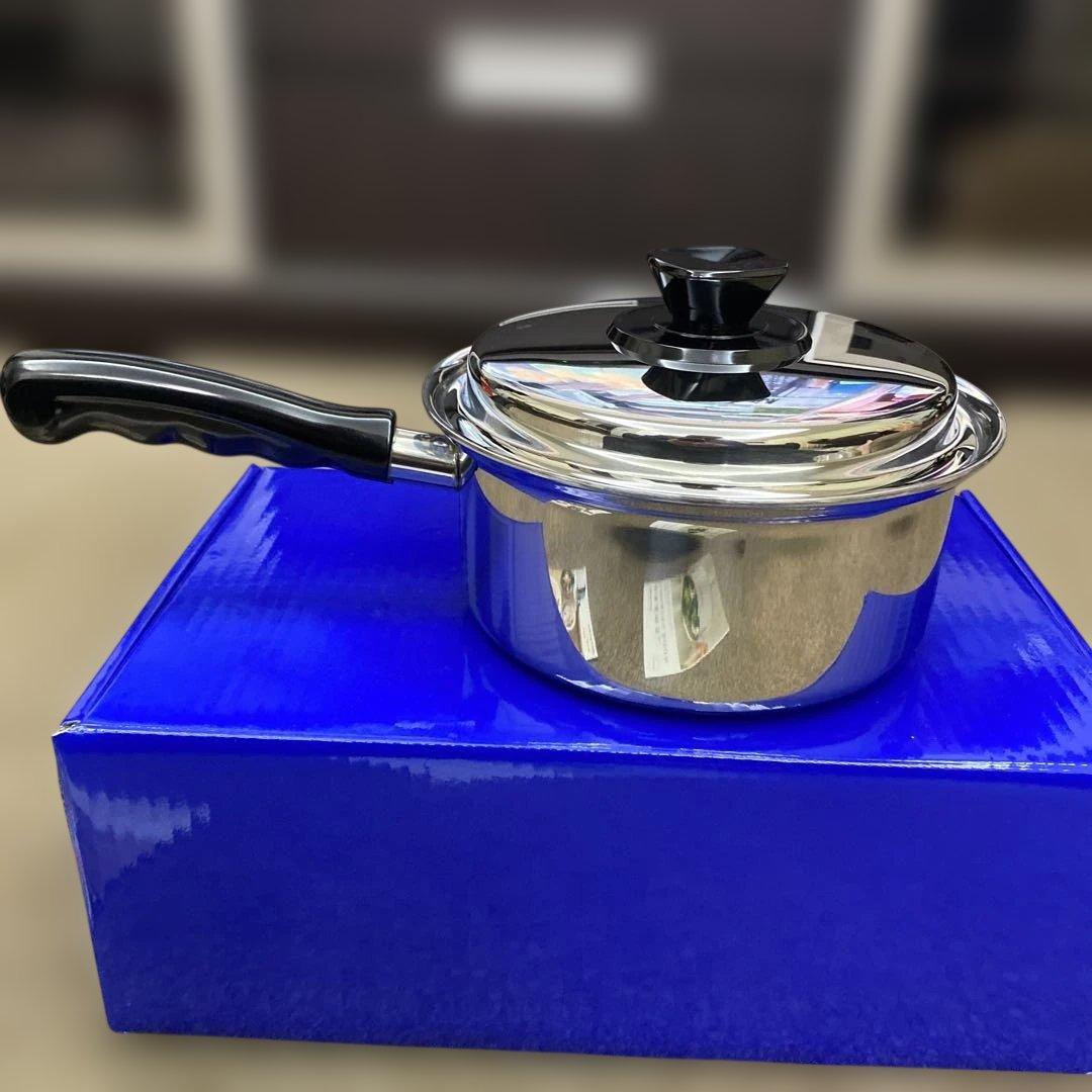 Vita Craft ステンレス片手鍋 料理本付き