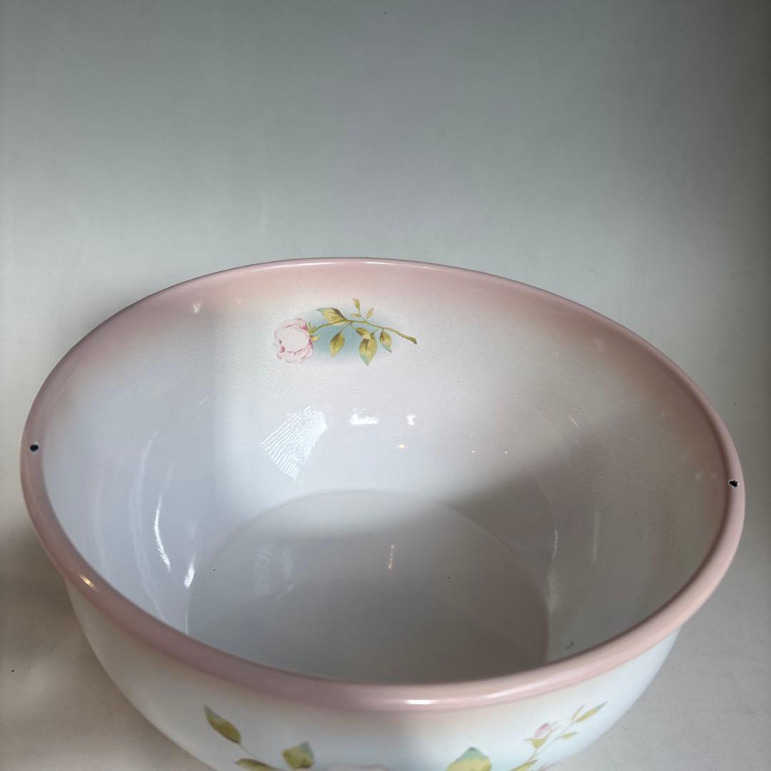 イマン ホーロー特大ボウル - メルカリ