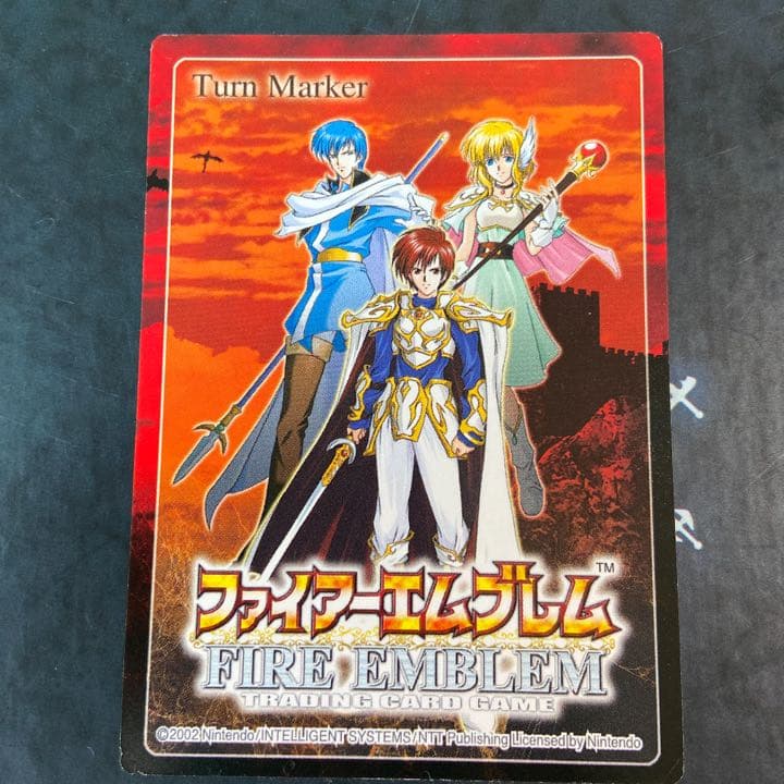 ファイアーエムブレムTCG ターンマーカー リーフ フィン ナンナ - メルカリ