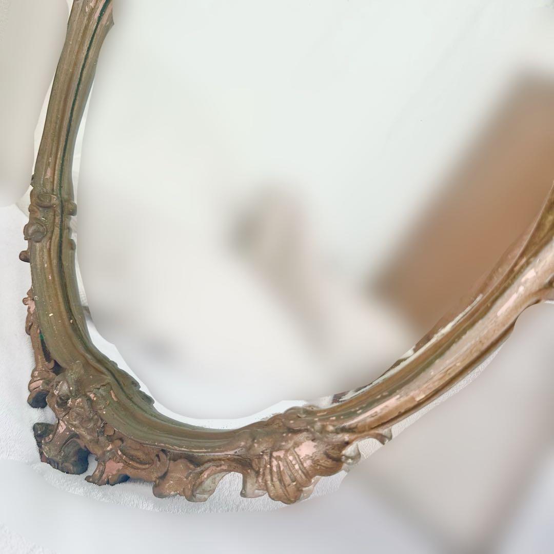 イギリス家具/英国/アンティーク/ミラー/鏡/壁掛け【最終処分2/3まで】