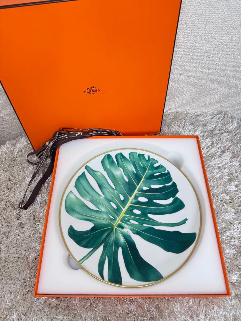 HERMES☆ディナープレート No1 〈パシフォリア〉新品