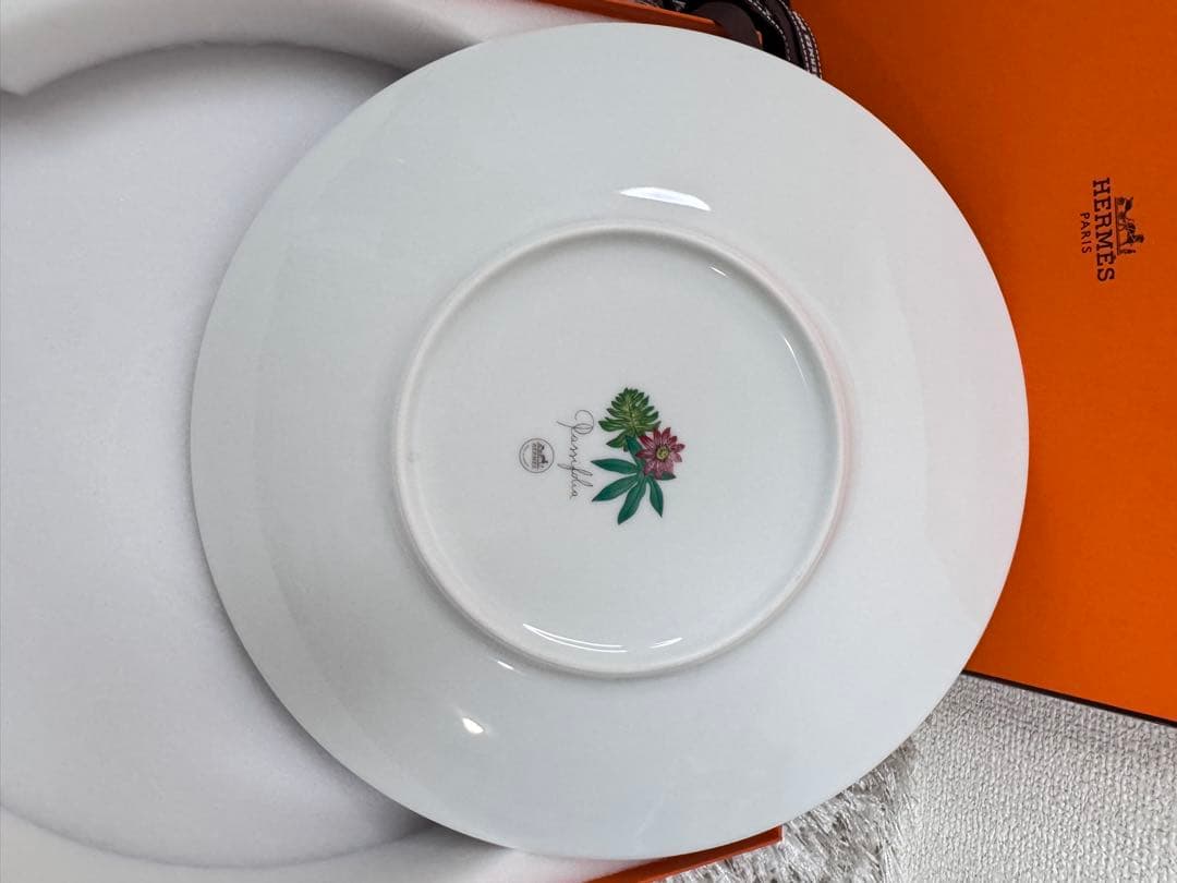 HERMES☆ディナープレート No1 〈パシフォリア〉新品