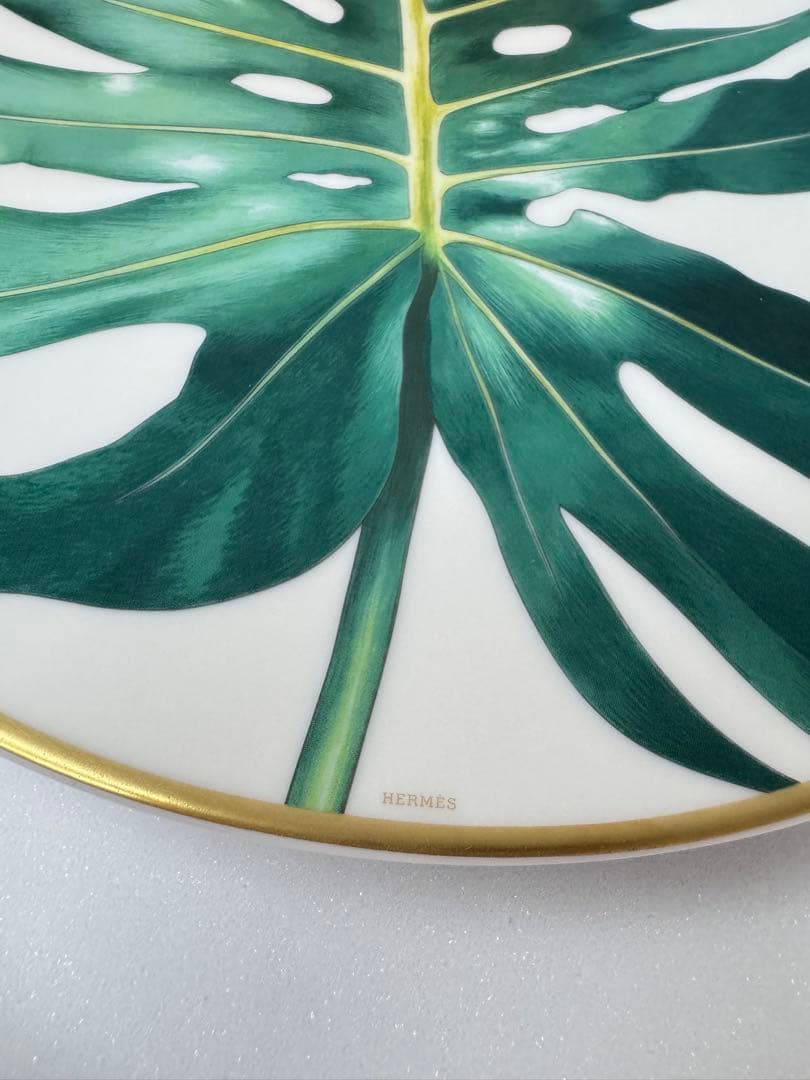 HERMES☆ディナープレート No1 〈パシフォリア〉新品