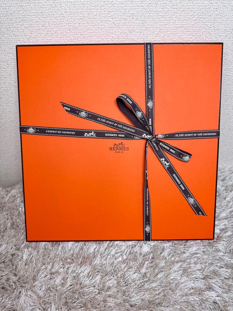 HERMES☆ディナープレート No1 〈パシフォリア〉新品