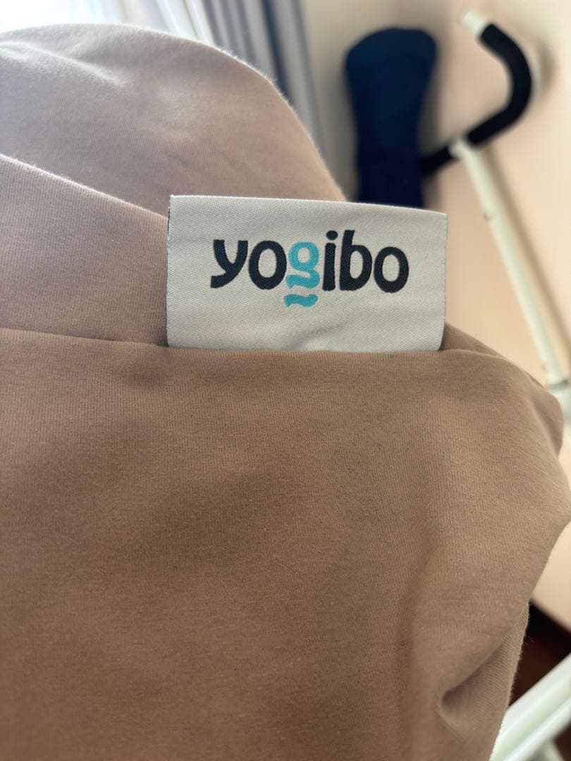 Yogibo Max ライトグレー　直接お渡し