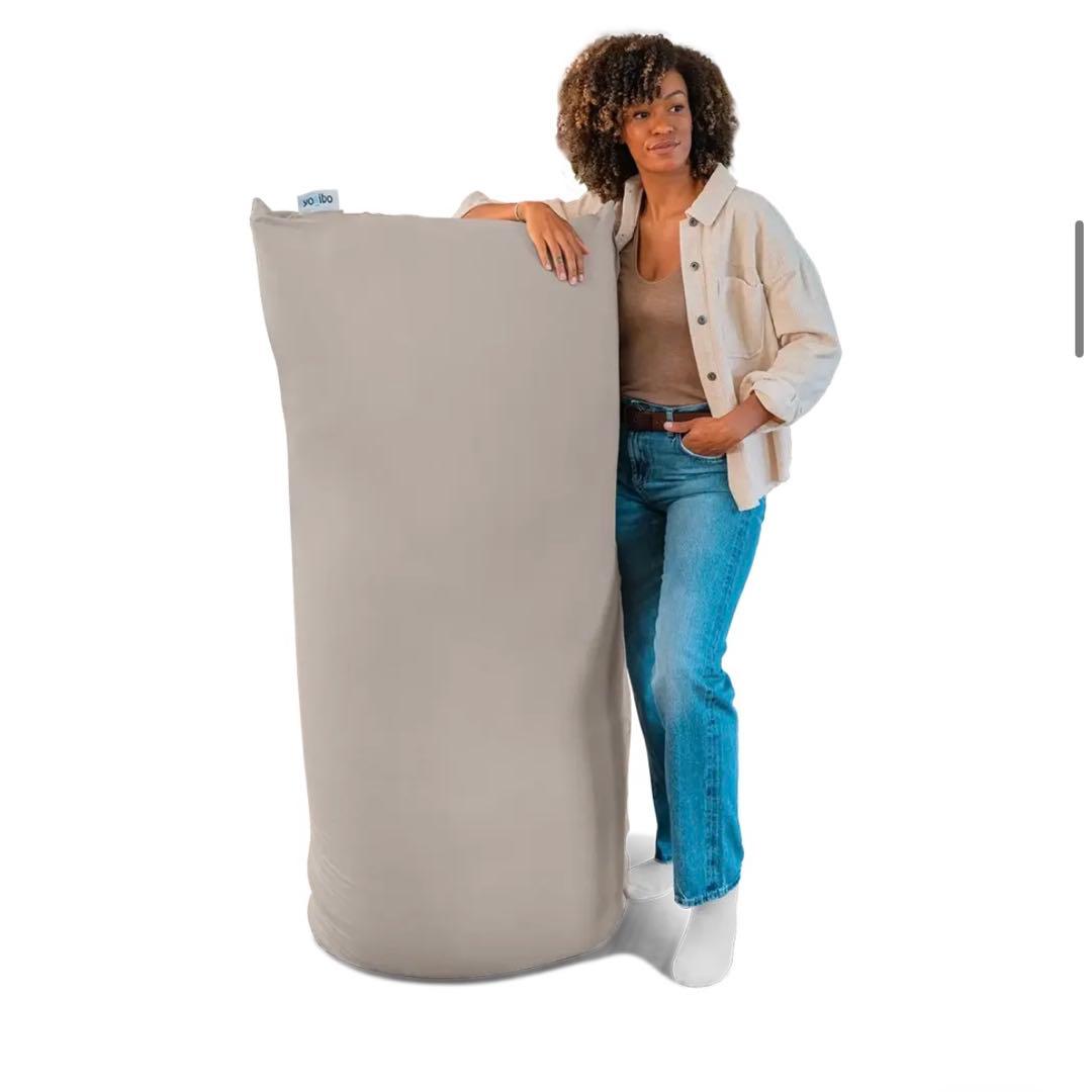 Yogibo Max ライトグレー　直接お渡し