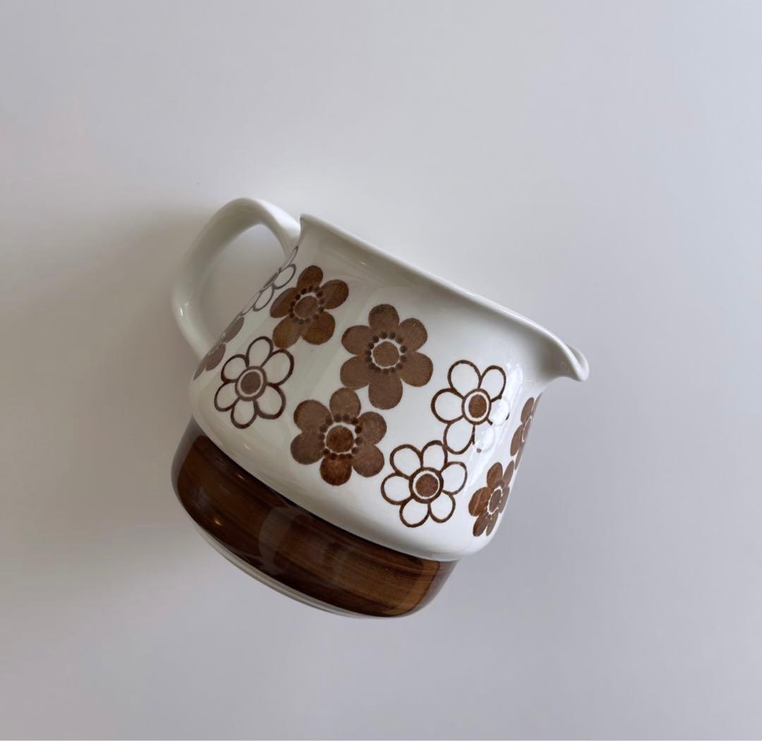 RorstrandロールストランドAnemonアネモンピッチャー大ブラウン