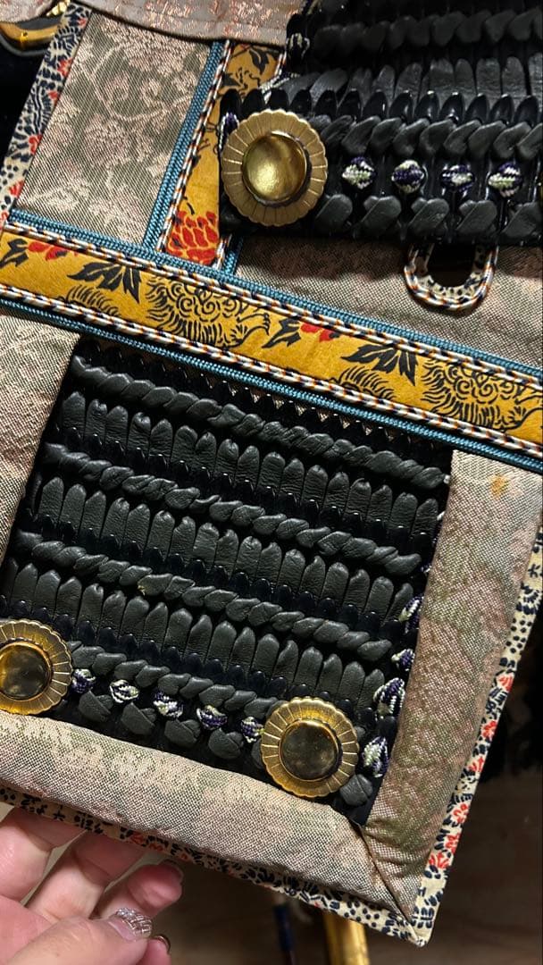 伝統的 五月人形 武士の鎧