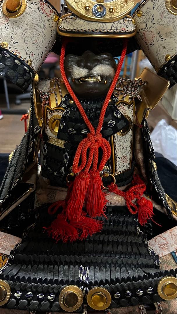 伝統的 五月人形 武士の鎧