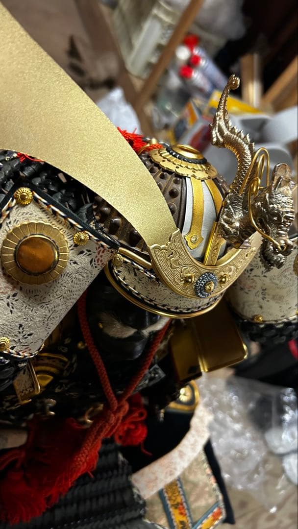 伝統的 五月人形 武士の鎧