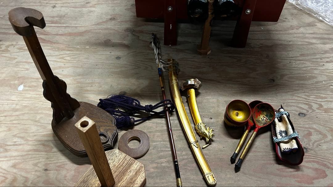 伝統的 五月人形 武士の鎧