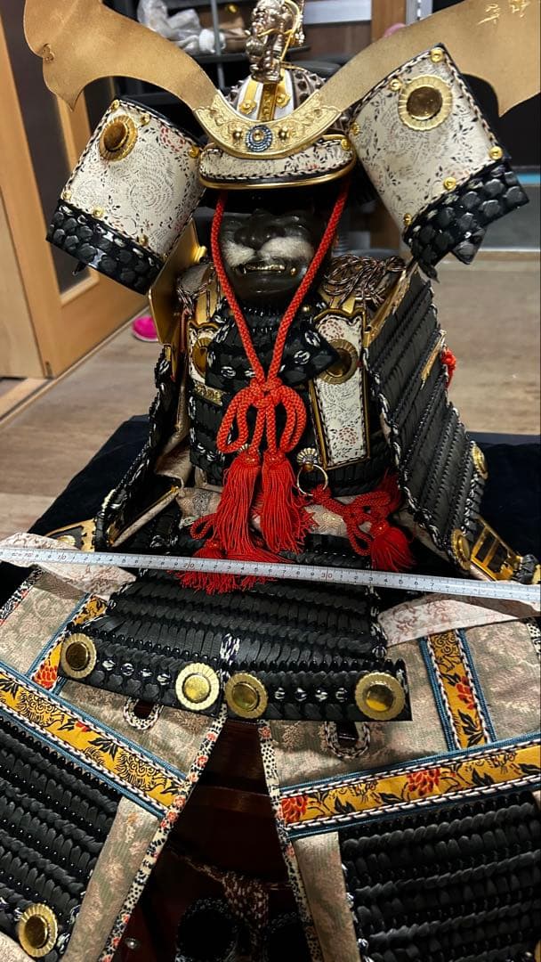 伝統的 五月人形 武士の鎧