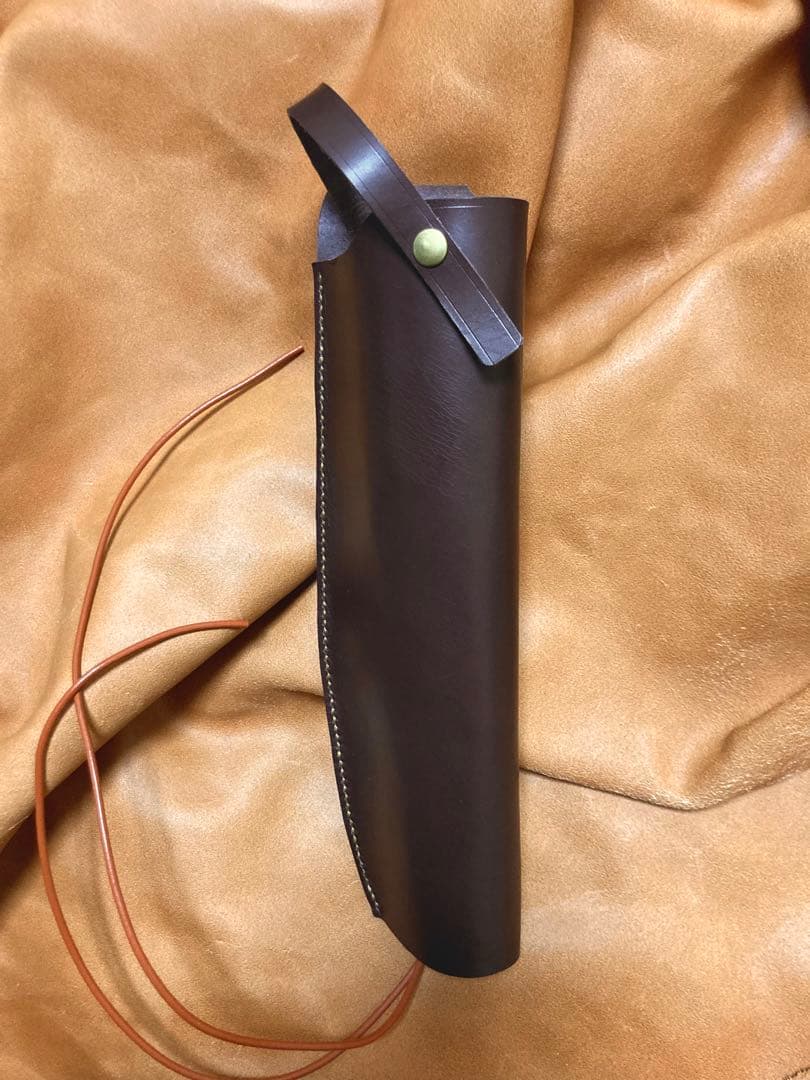 ハドソンMADMAX用右利きレザーホルスター No.811