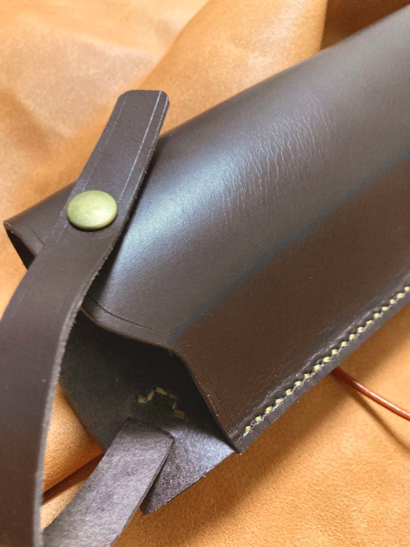 ハドソンMADMAX用右利きレザーホルスター No.811