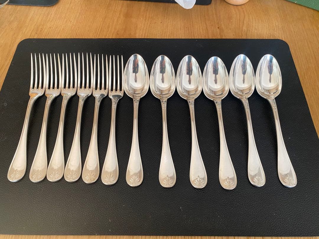 オールドクリストフル　カトラリー12本セット　年代物