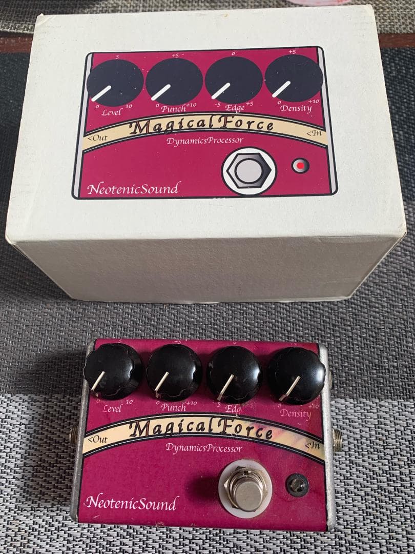 名器】Neotenic Sound Magical Force【生産完了レア】 - メルカリ