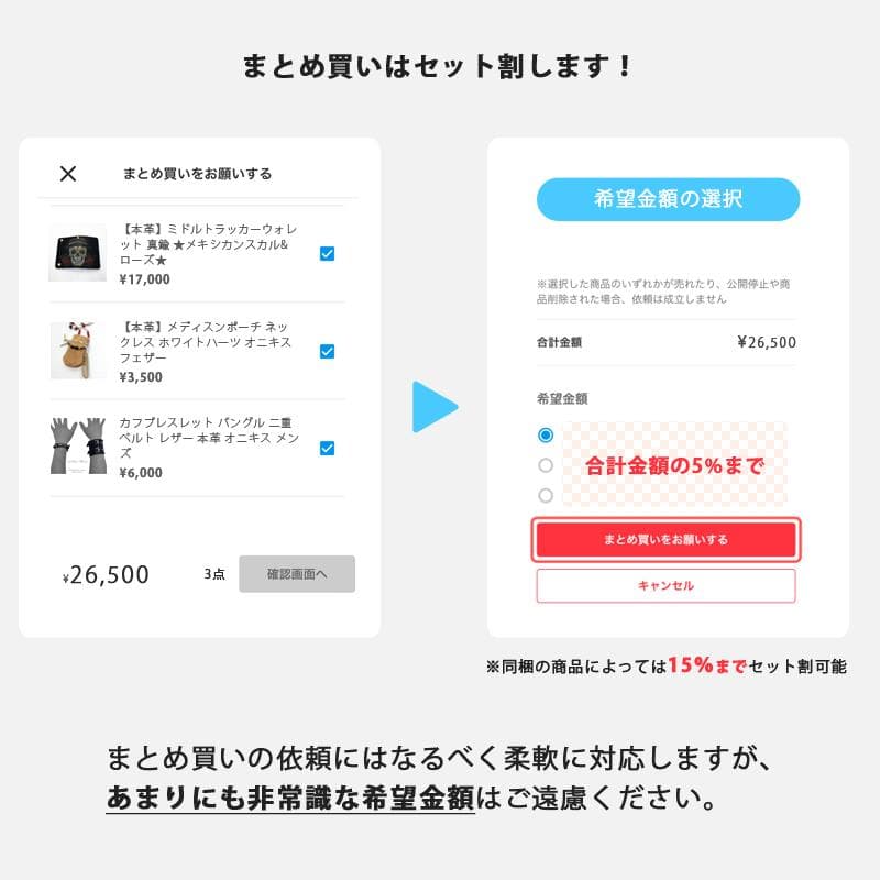 【本革】ロボット ミニレザーポーチ 小物入れ ブラック レッド ハンドメイド