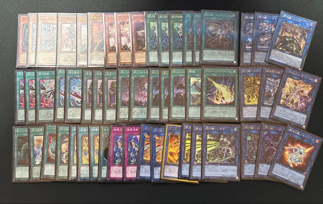 閃刀姫 デッキパーツ まとめ ＋おまけ - メルカリ