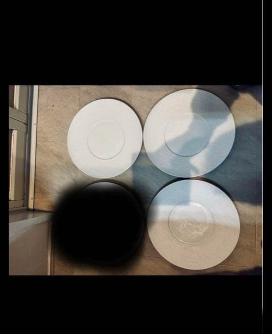 タイムセール10%OFF！　ベルナルド　パール　エキュム 31.cm 3枚セット