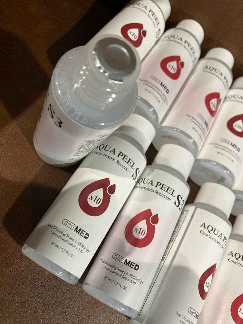 【未使用】ハイドラAQUAPEEL S3 10本セット 60ml 【Visea】