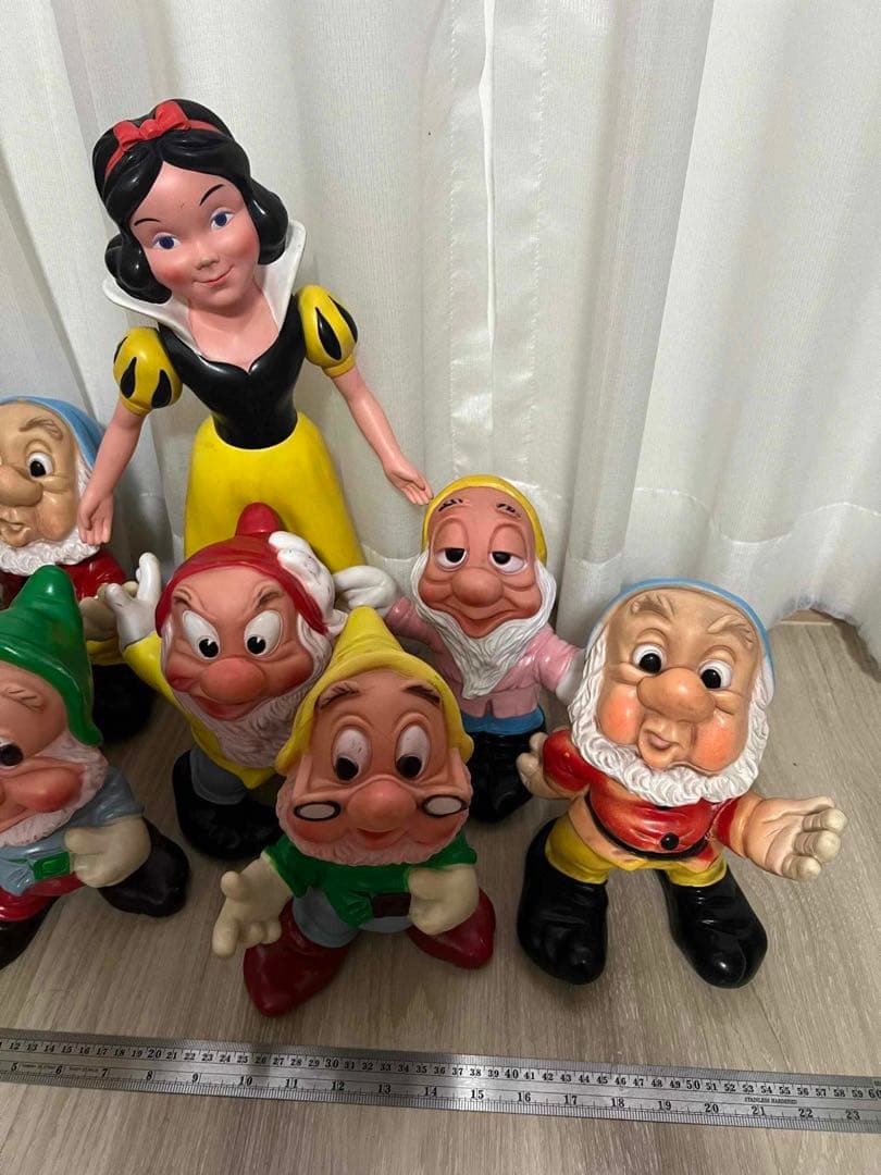 当時物:スノーホワイトと7人小人☆セット