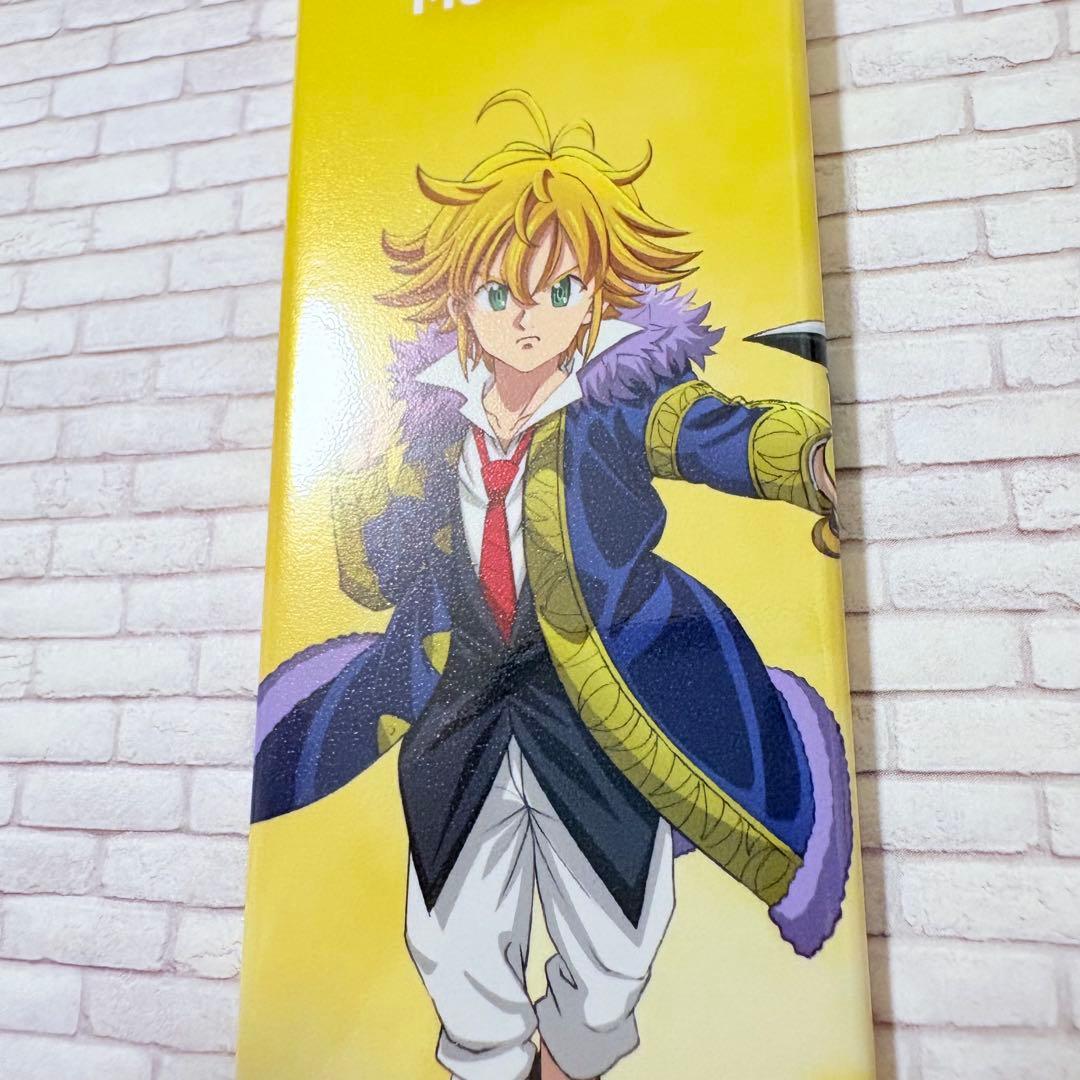 黙示録の四騎士 メリオダス スクエアロング缶バッジ ベースヤード