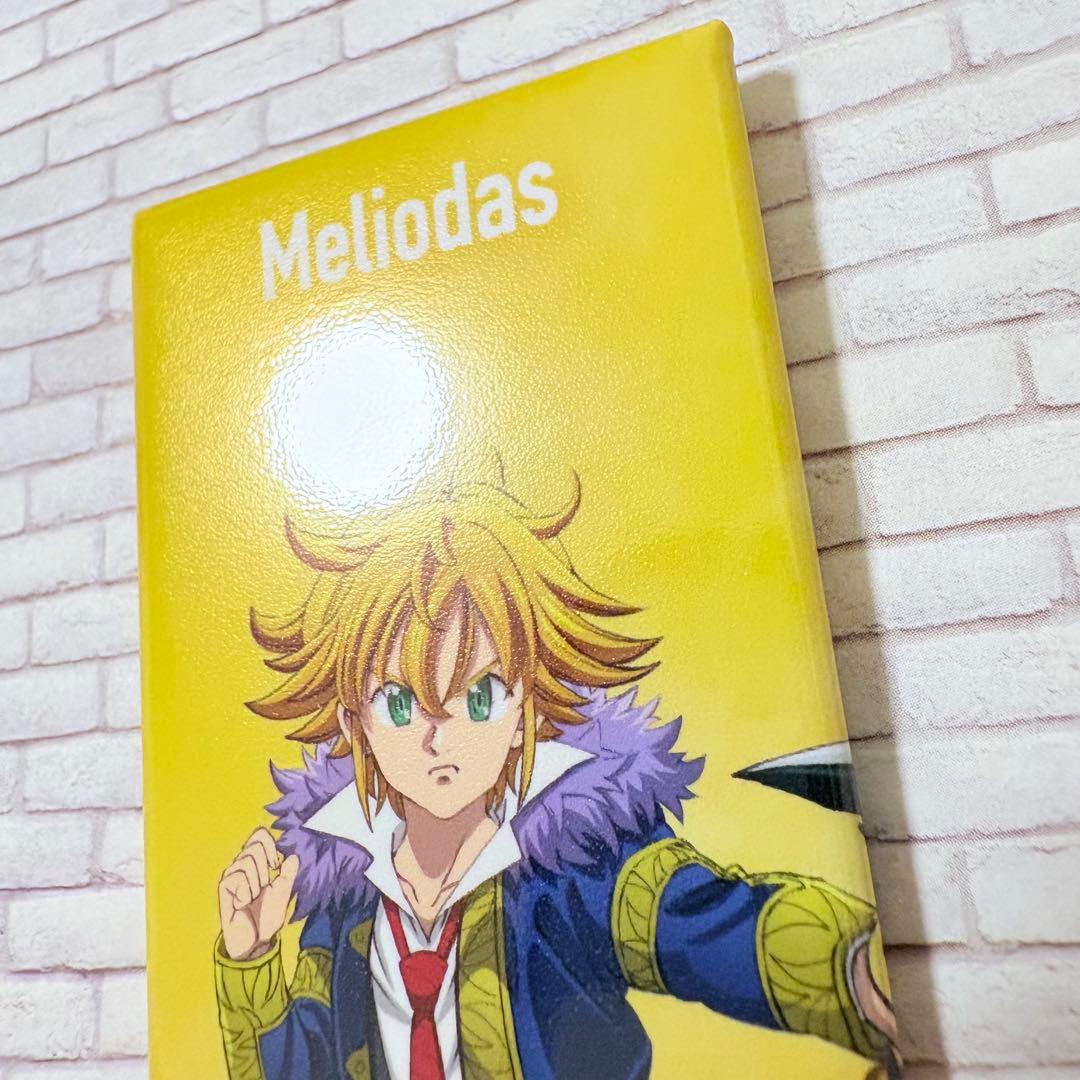 黙示録の四騎士 メリオダス スクエアロング缶バッジ ベースヤード