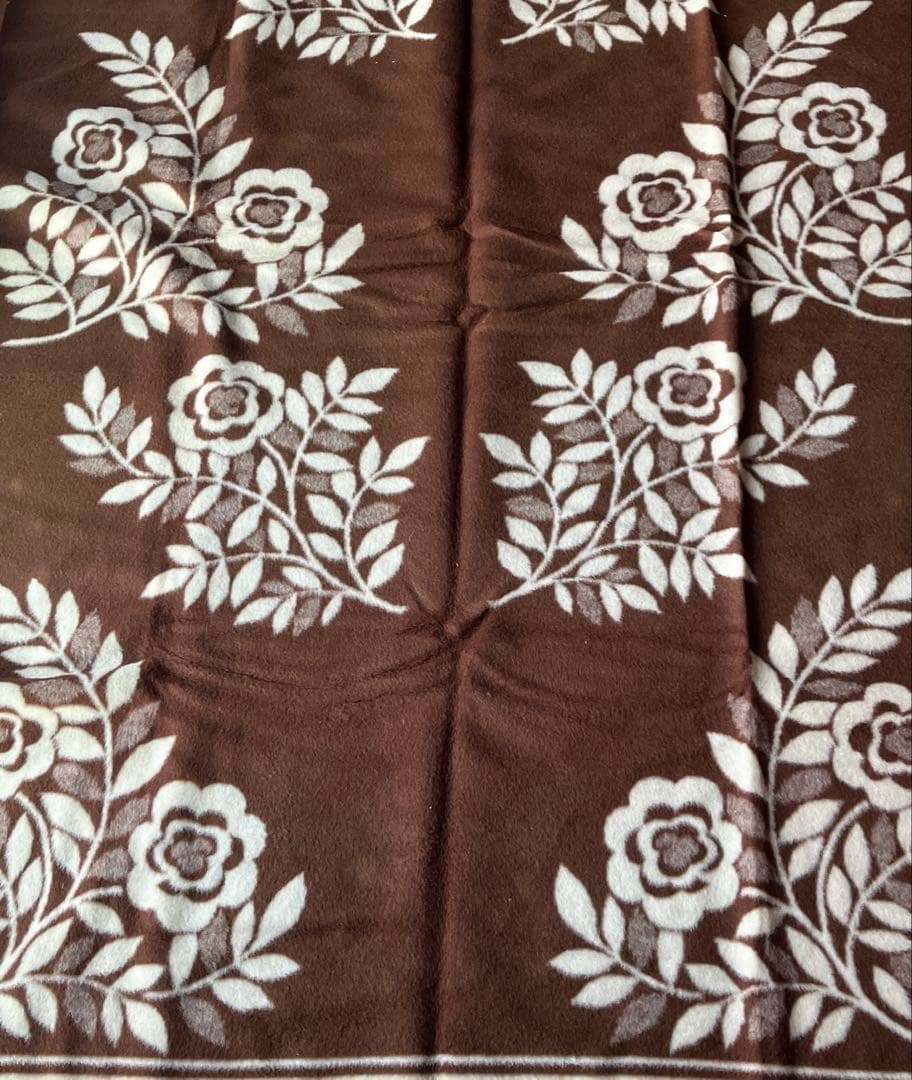 ニューウールカシミア混 毛布 142x200 新品未使用