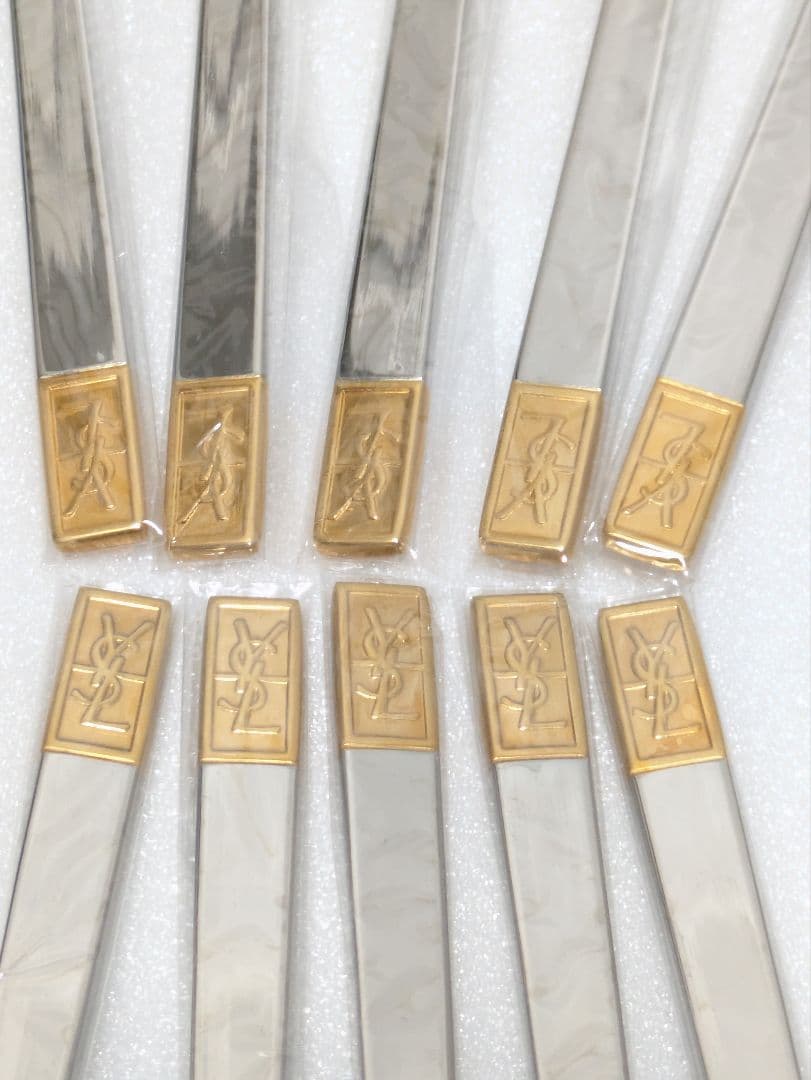 YSL イヴサンローラン yamaka カトラリー デザート スプーン ピック