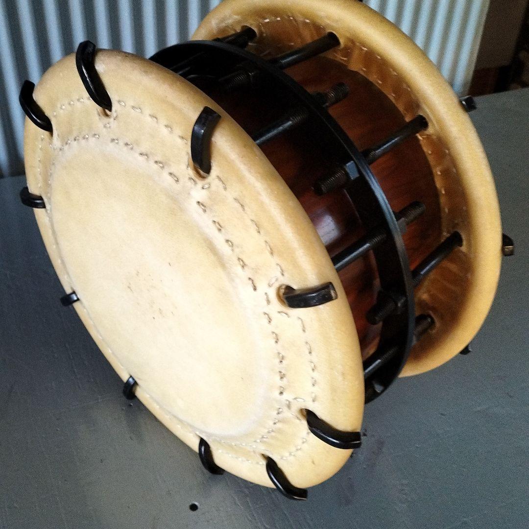 締太鼓 3丁掛 中古良品 ソフトケ−ス付き - メルカリ