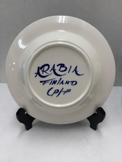 ARABIA アラビア FINLAND フィンランド スーププレート 皿 2枚