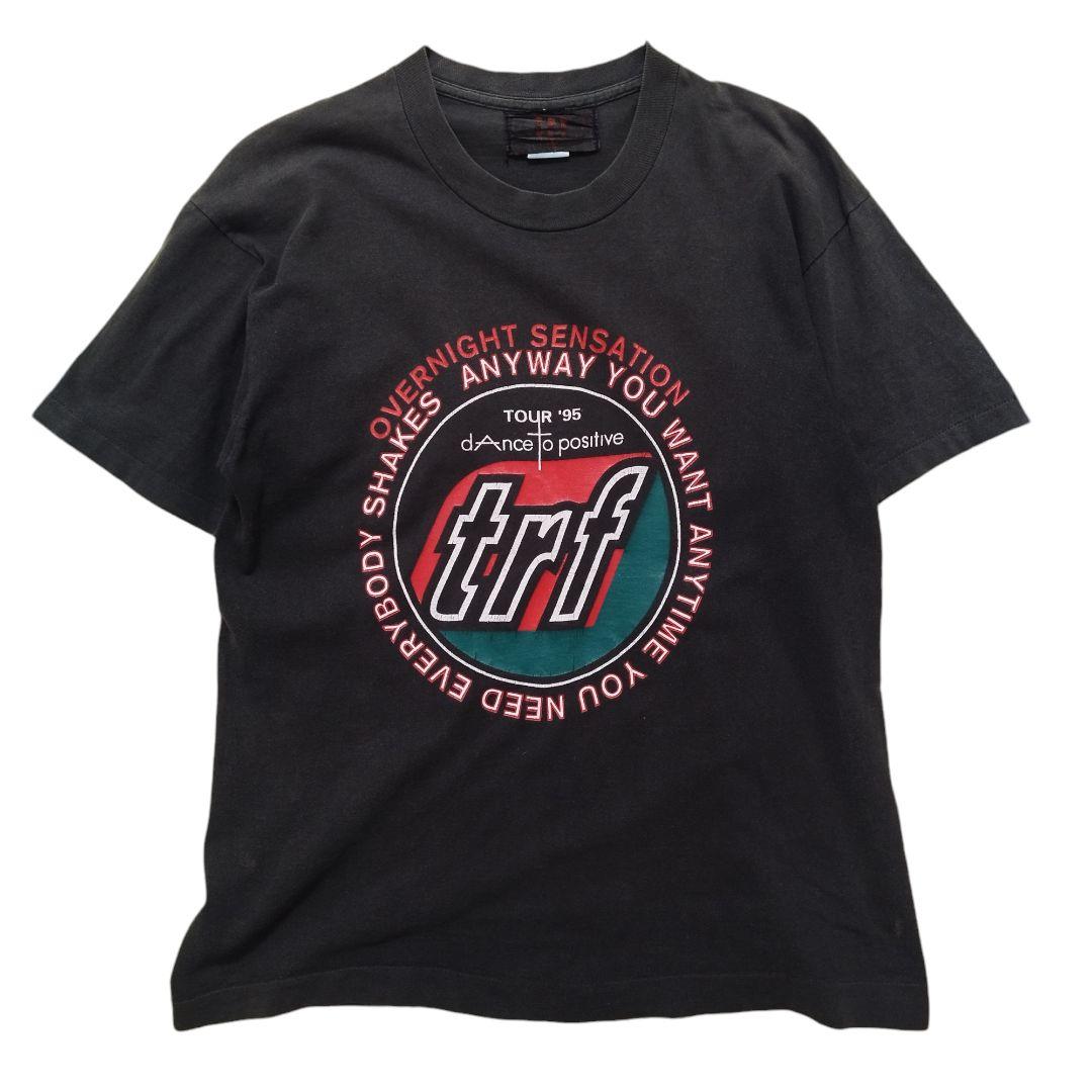 フルーツ ボディ 90s TRF ツアー Tシャツ USA製 avex 小室哲哉 - メルカリ