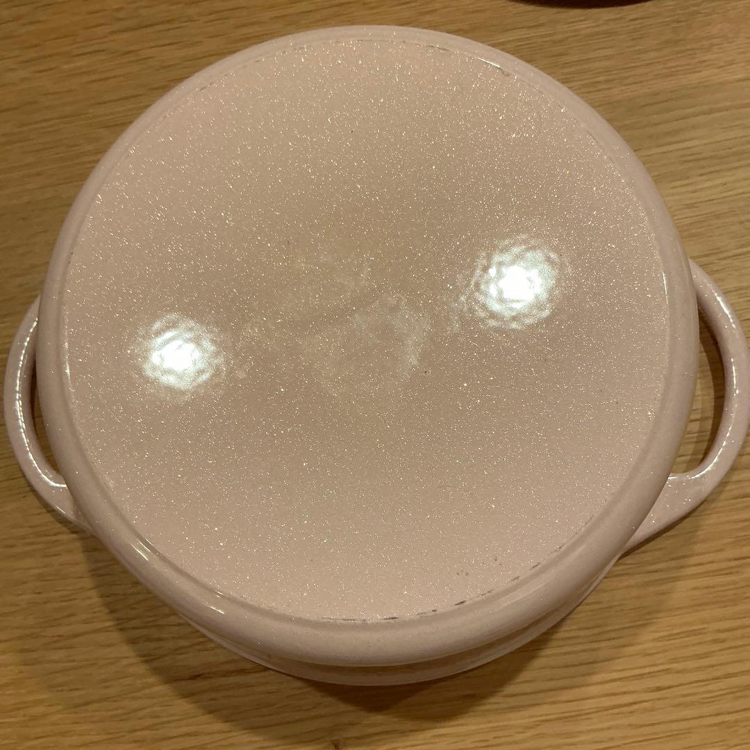 t*o様 バーミキュラ　オーブンポットラウンド　22センチ　ピンク