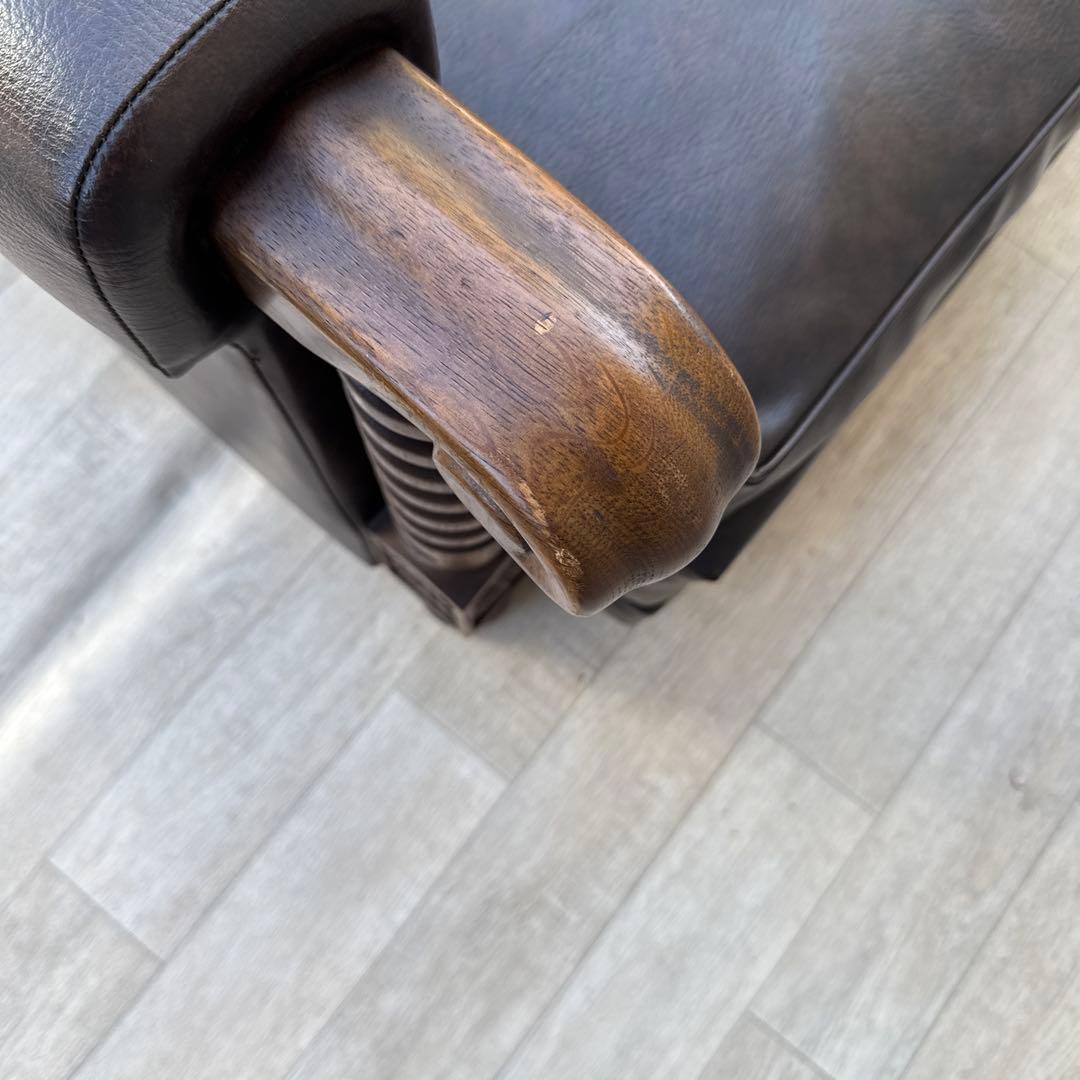 最終値下げ品　オールド　マルニ　MARUNI ヴィンテージ　1人掛けソファ