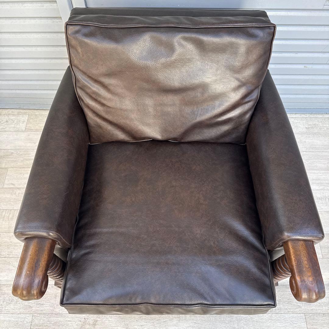 最終値下げ品　オールド　マルニ　MARUNI ヴィンテージ　1人掛けソファ