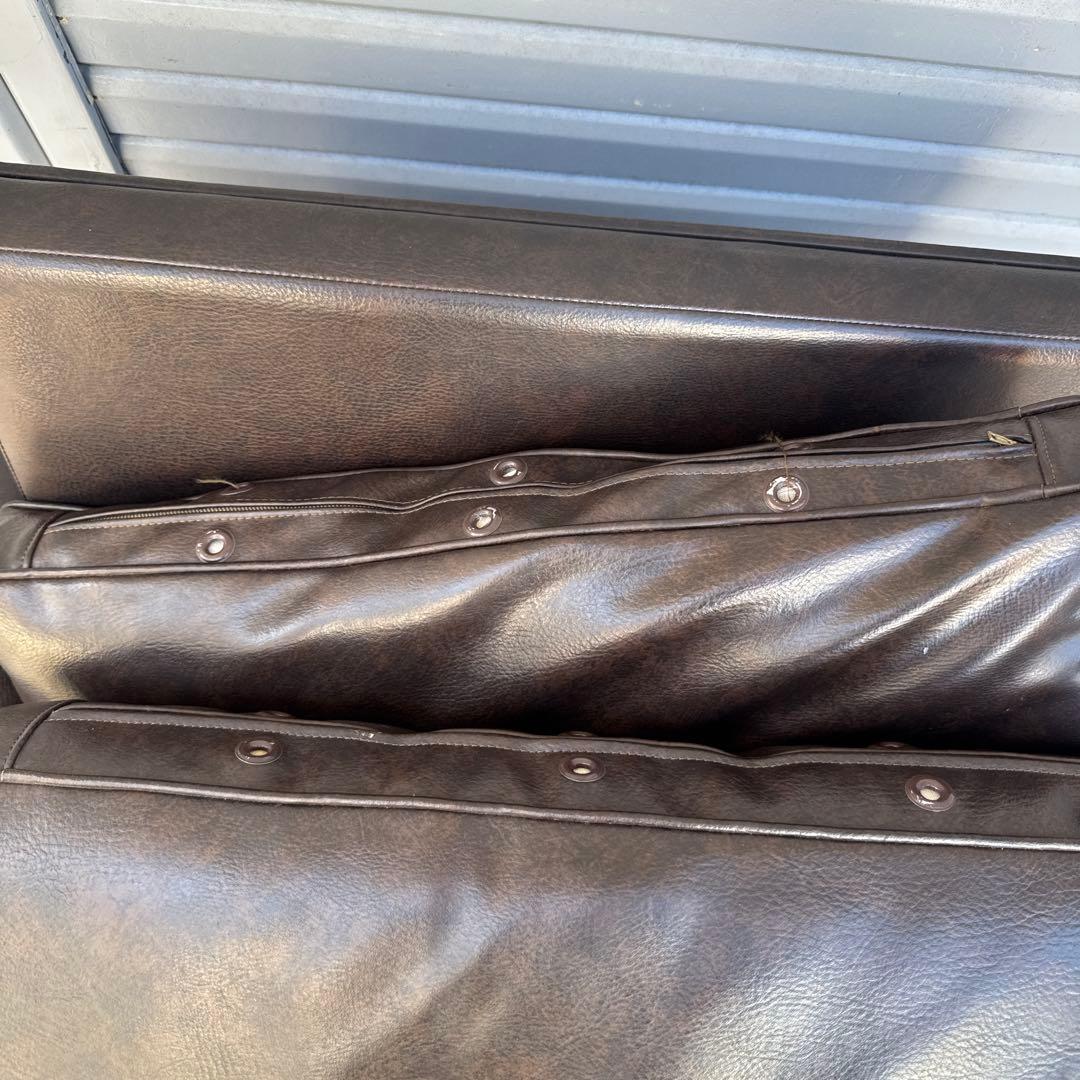 最終値下げ品　オールド　マルニ　MARUNI ヴィンテージ　1人掛けソファ