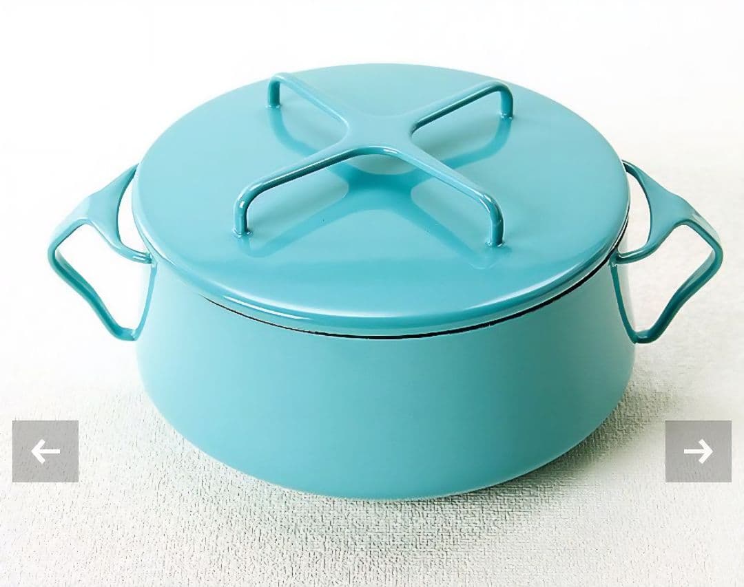 新品DANSK 両手鍋　18センチ