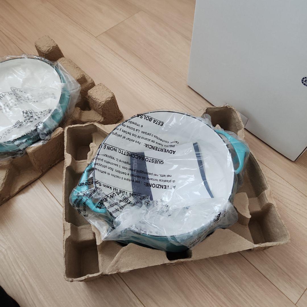 新品DANSK 両手鍋　18センチ